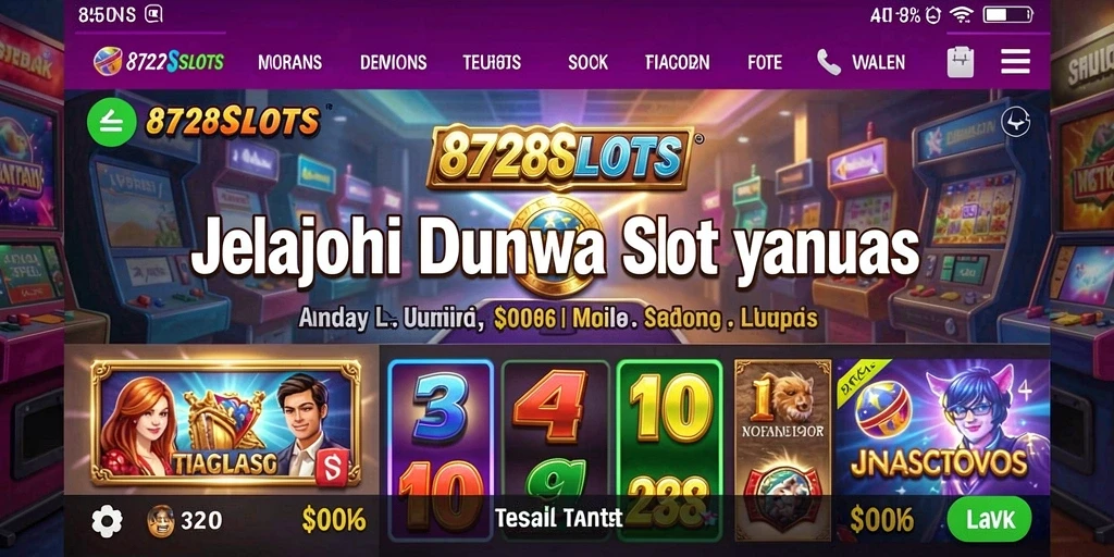 Gameplay seru dalam dunia slot yang luas dan interaktif.