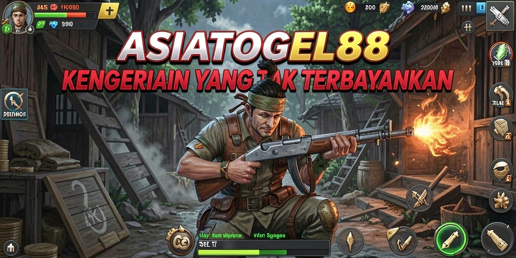 Tampilan gameplay ASIATOGEL88 yang menegangkan dan penuh ketegangan.
