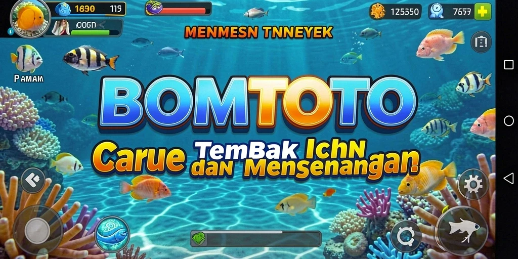 Tampilan gameplay seru di BOMTOTO dengan efek visual memukau.