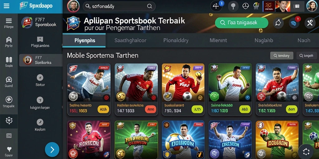 Screenshot utama F7F7 menampilkan pengalaman taruhan yang mendebarkan.