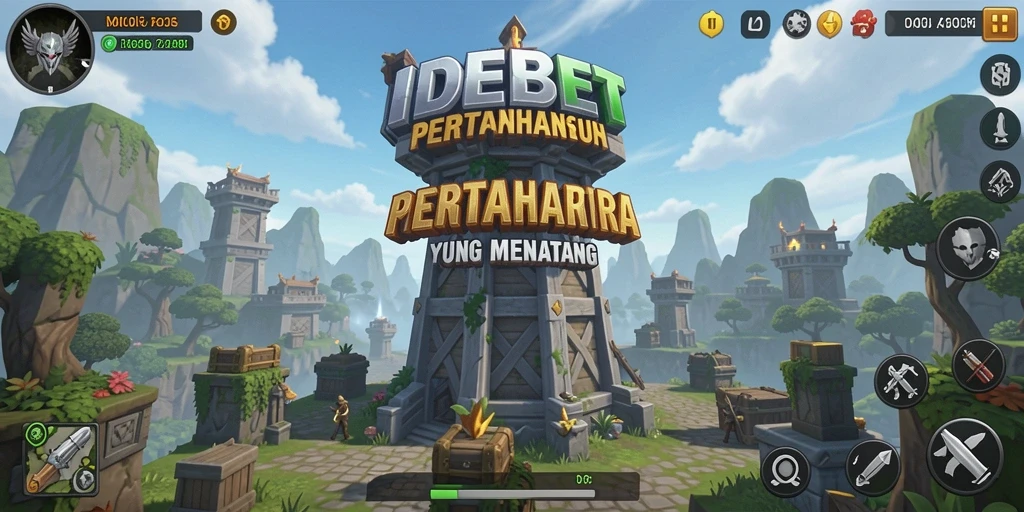 Tampilkan gameplay yang seru dan menantang dalam IDEBET.