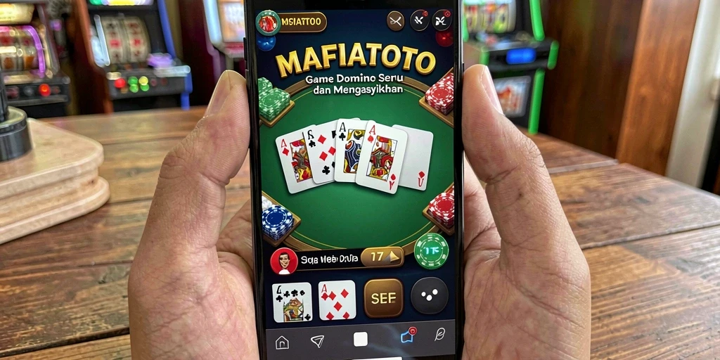 Tampilan gameplay MAFIATOTO yang menarik dan interaktif.
