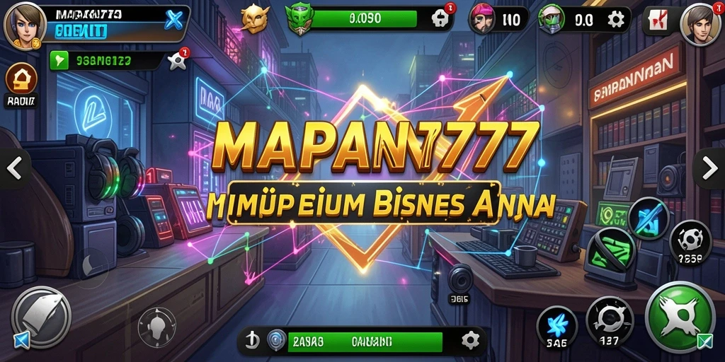 Screenshot gameplay MAPAN777 menampilkan keseruan mengelola bisnis.