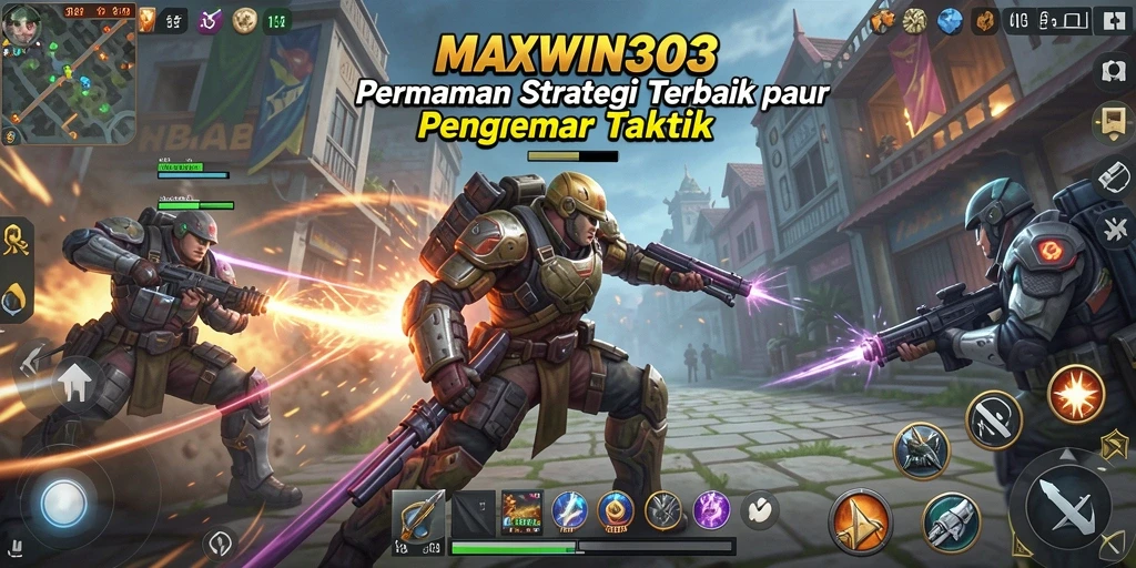 Tampilkan screenshot gameplay menegangkan dari MAXWIN303.