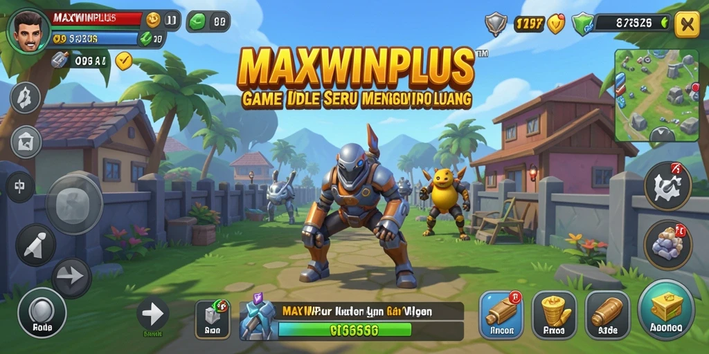 Tampilan gameplay <strong>MAXWINPLUS</strong> yang seru dan interaktif.