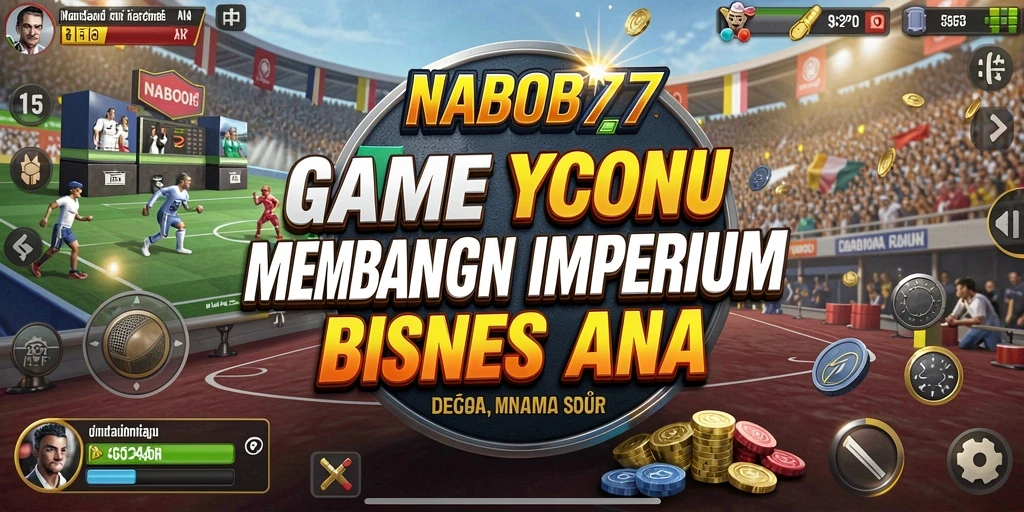 Tampilan gameplay Tycoon yang seru dan penuh strategi.