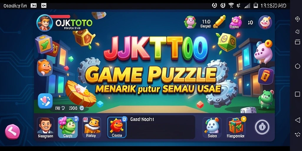 Tampilan gameplay OJKTOTO yang seru dan penuh tantangan.
