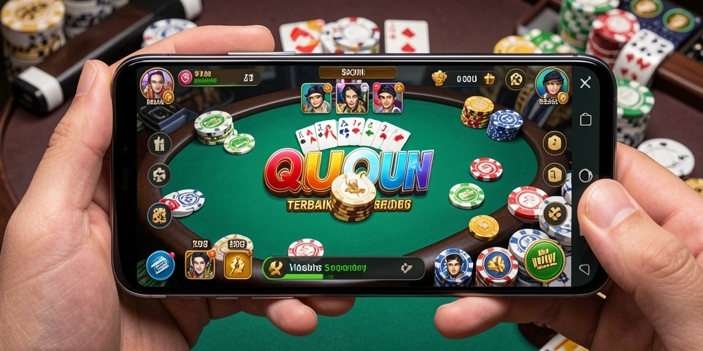 Tampilan gameplay QiuQiu yang seru dan menarik di PASTIWIN.