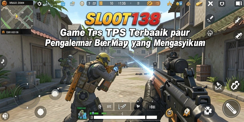 Gameplay mendebarkan dalam SLOT138 yang menampilkan aksi tembak-menembak.