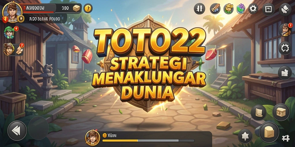 Screenshot utama TOTO22 menunjukkan intensitas pertempuran strategi.
