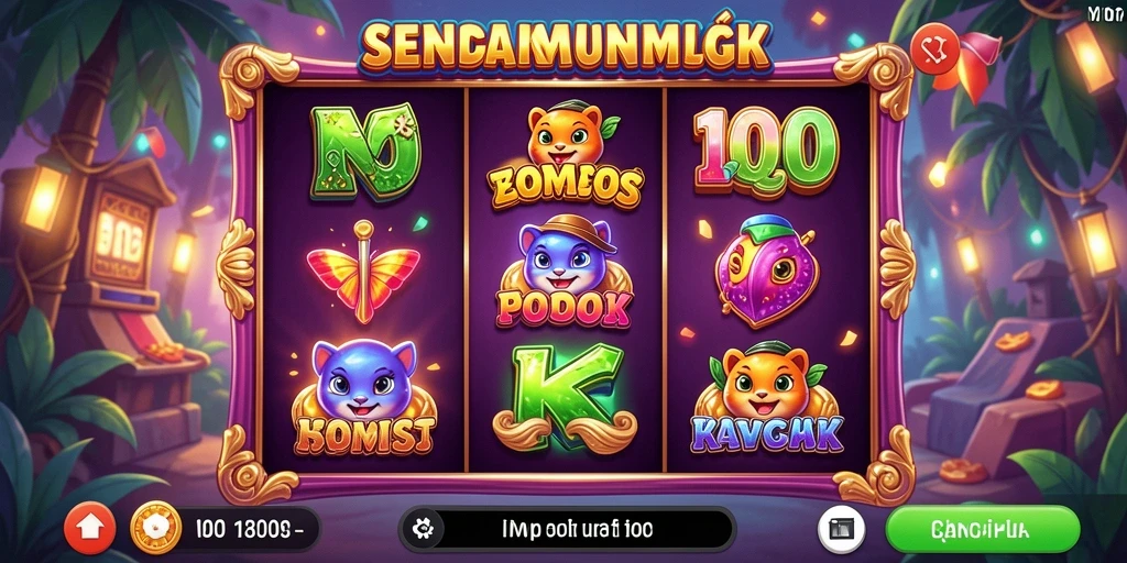 Gameplay seru dan menarik dari V07 dengan berbagai slot yang menguntungkan.